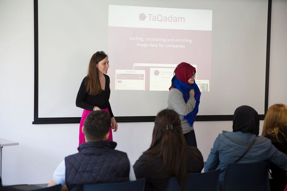 Work Of The Future: AI Data Training - TaQadam | Image Annotation for A.I. - Medium