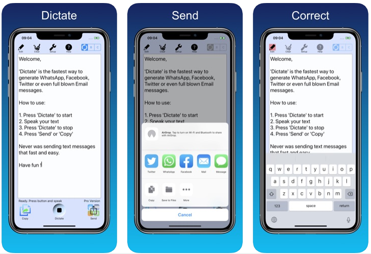 10 Iphone Speech To Text Apps 2021 By Janet Paterson Voice Tech Podcast Medium