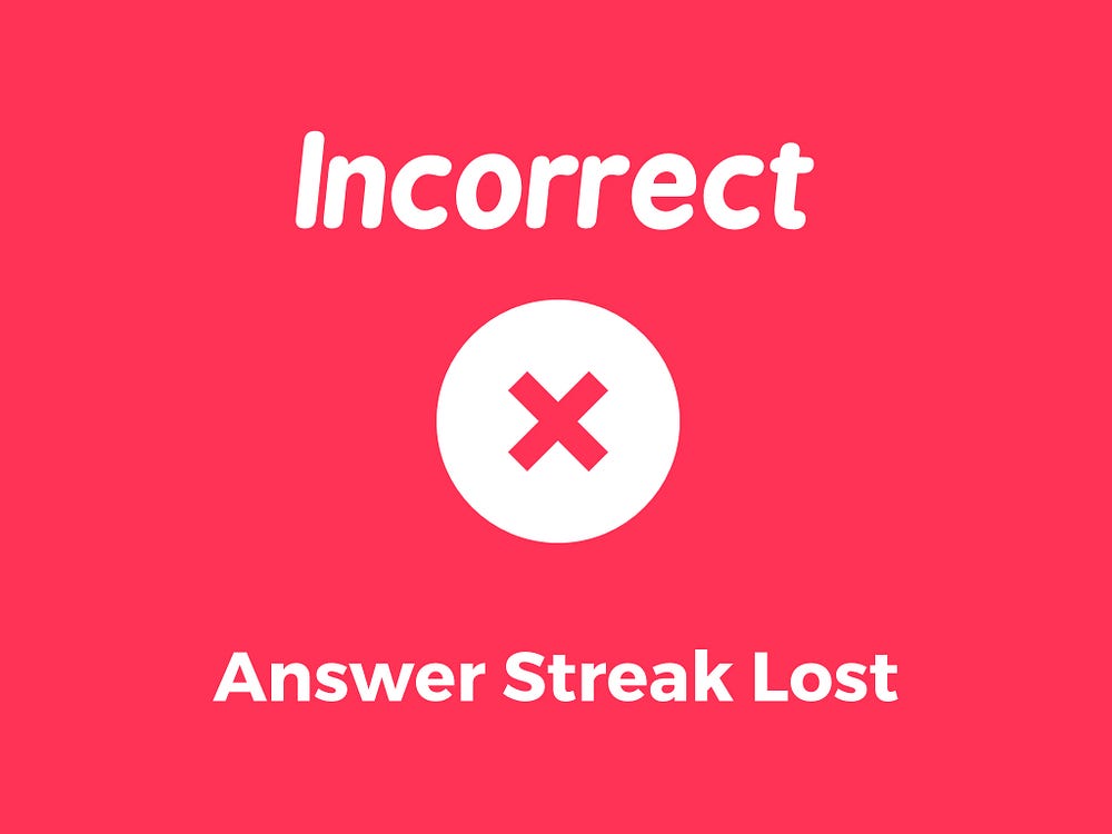Experimenting With Answer Streaks To Help Make Learning Awesome By Dominic Macbean Inside Kahoot Medium