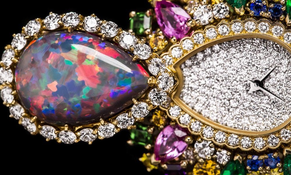 Haute Joaillerie 2017 — From High Fashion to High Jewelry | by simoudis | Luxe Trends | Medium