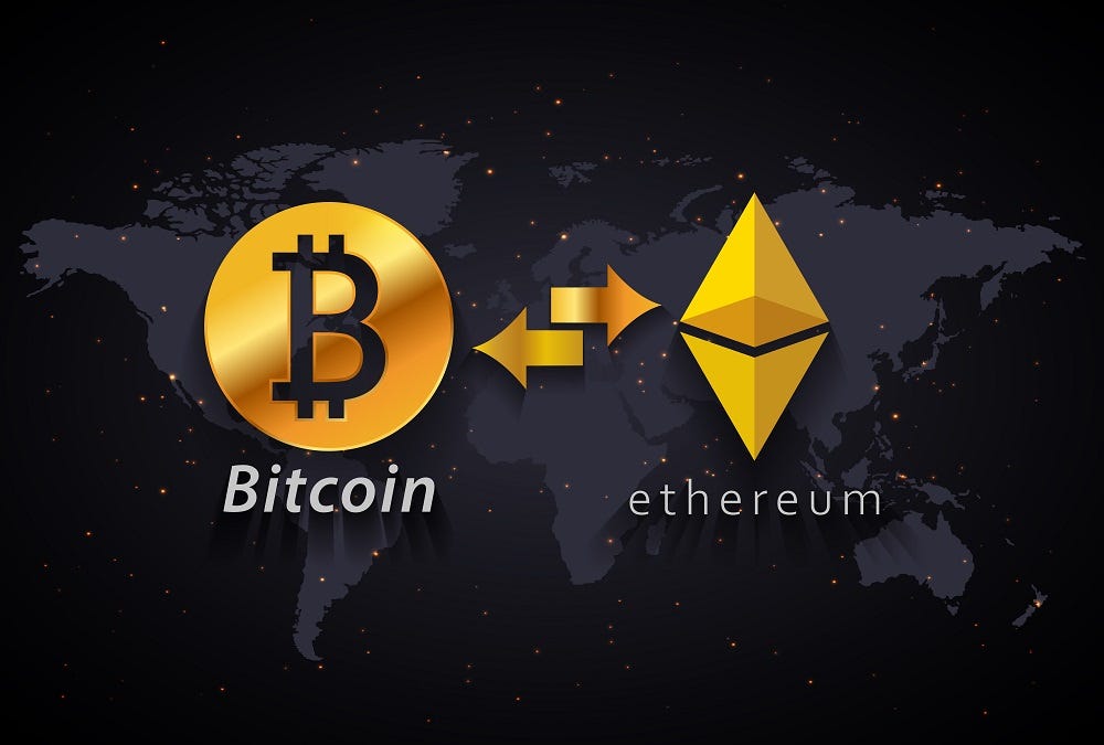 to buy altcoins with bitcoin only or ethereum