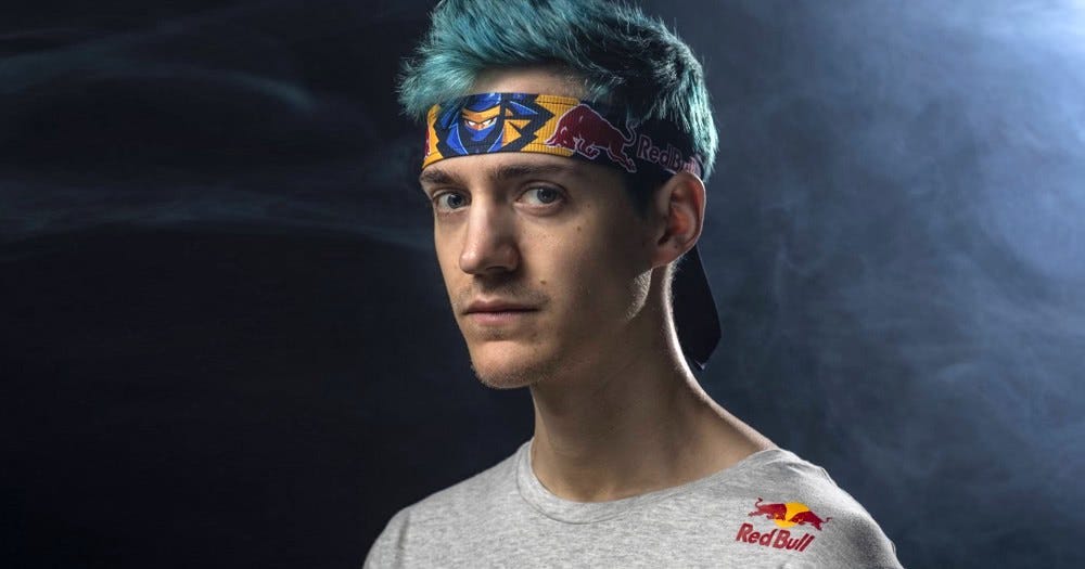年賺千萬美元 Ninja吸金遠超電競選手 憑著 Fortnite 的超人氣為人認知的直播主ninja成為了遊戲直播的天皇巨 By Chiyiung Newtypegamer Medium 年賺千萬美元 Ninja吸金遠超電競選手 憑著 Fortnite 的超人氣為人認知的直播主ninja成為了遊戲直播的天皇巨 By Chiyiung Newtypegamer Medium