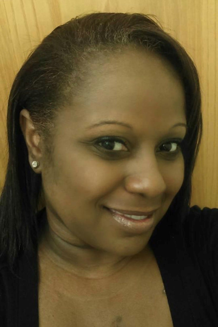 Photo of Nickie Barker, security guard at Western State Hospital.