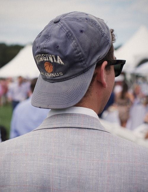 dad cap trend