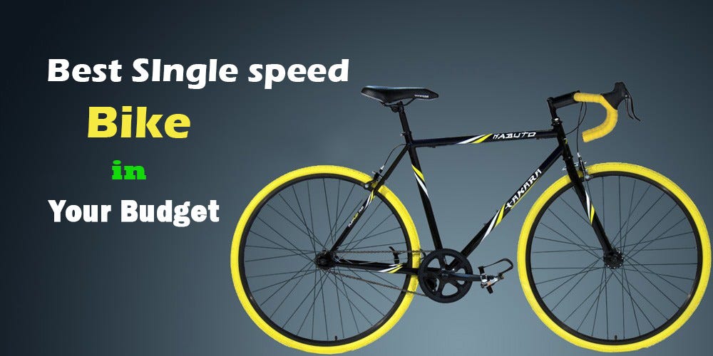 budget single speed bike