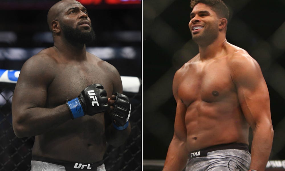 Technical And Tactical Analysis Of Alistair Overeem Vs Jairzinho Rozenstruik By Kaue Macedo Mma Analyst Medium