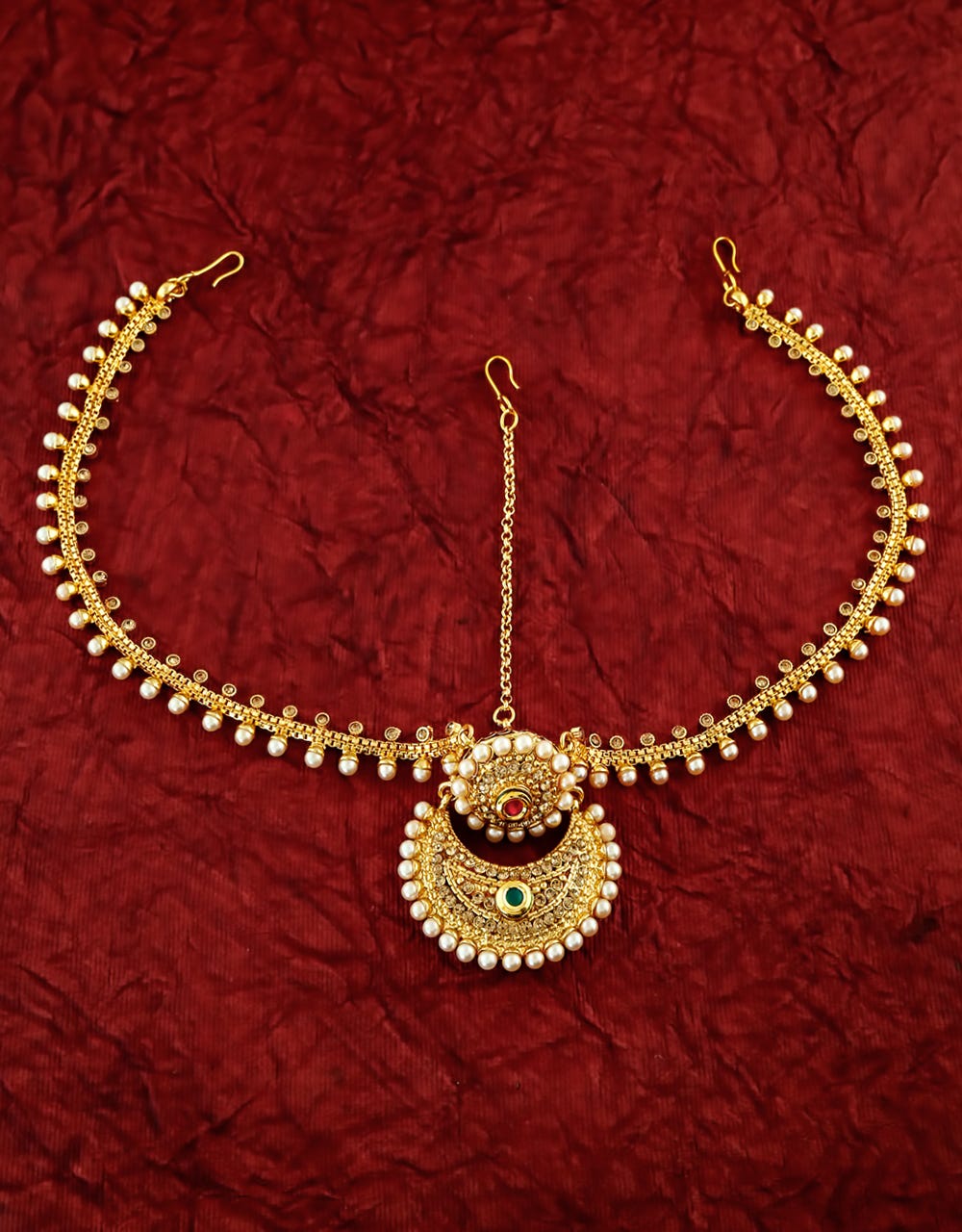 artificial matha patti
