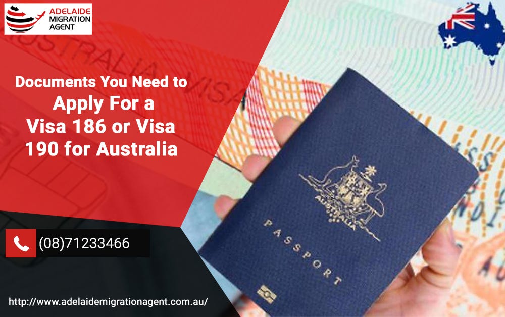 Documents You Need to Apply For a Visa 186 or Visa 190 for Australia | by  Bret Martin | Medium