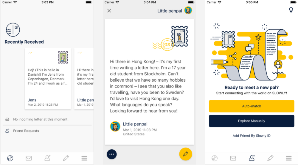 This App Made Me A Better Friend Make Your Pals Your Pen Pals By Akshat Gupta Medium