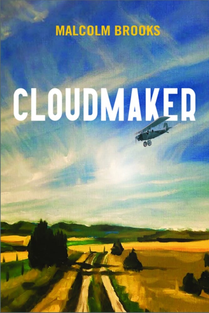“Cloudmaker” Book Cover Art