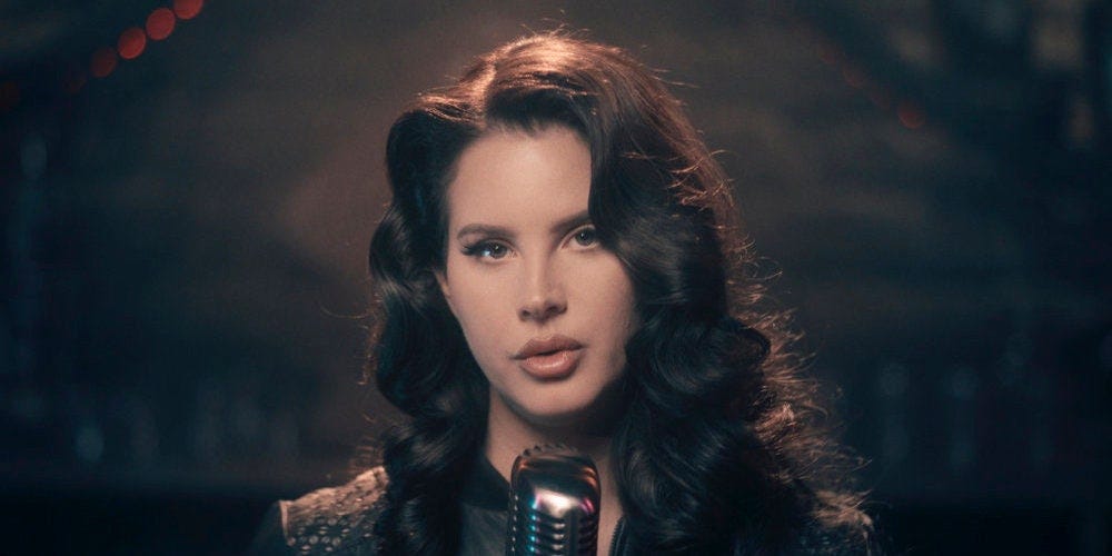 Lana Del Rey An Ode to Money, Power, Glory (and Rich Men) by guillotine enthusiast Medium