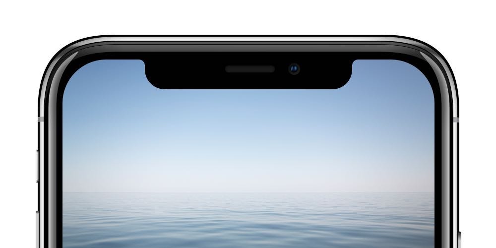 Why Your iPhone Has a 'Notch'. You've undoubtedly noticed the notch at… |  by George Tinari | Adventures in Consumer Technology | Medium