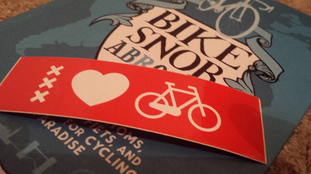 bike snob book