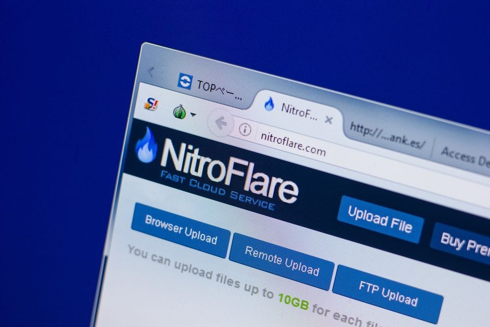 From nitroflare without premium insurance