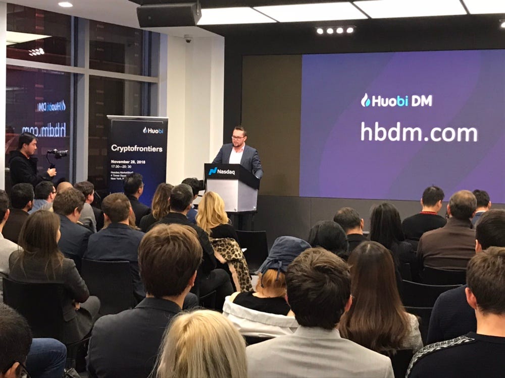 Huobi Derivative Market Launches At New York Event By Huobi Global Medium