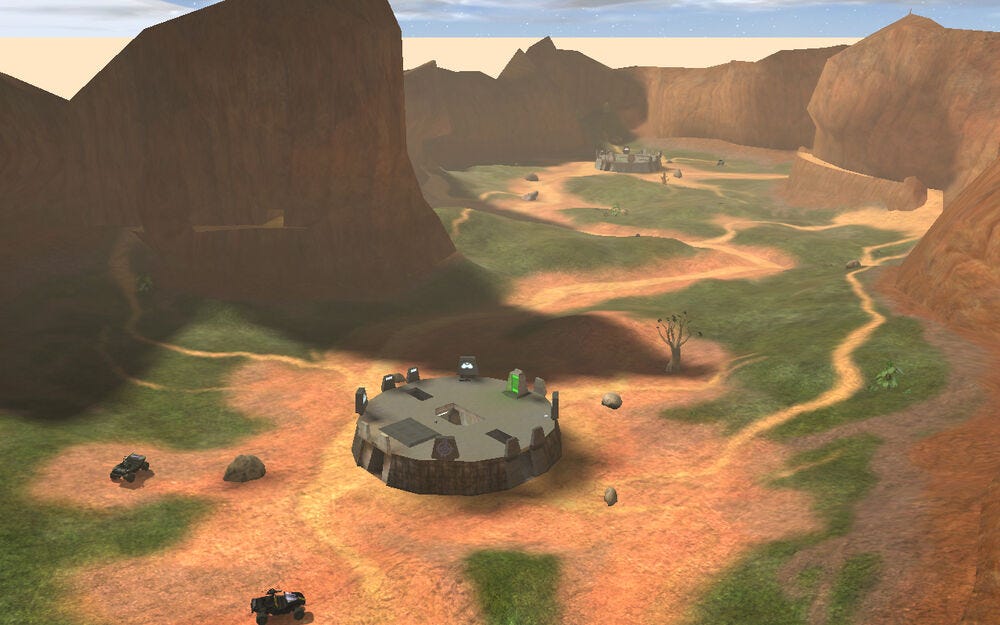 The Blood Gulch Blues The Design Choices That Makes Halo s Iconic Map So Special By Dylan 