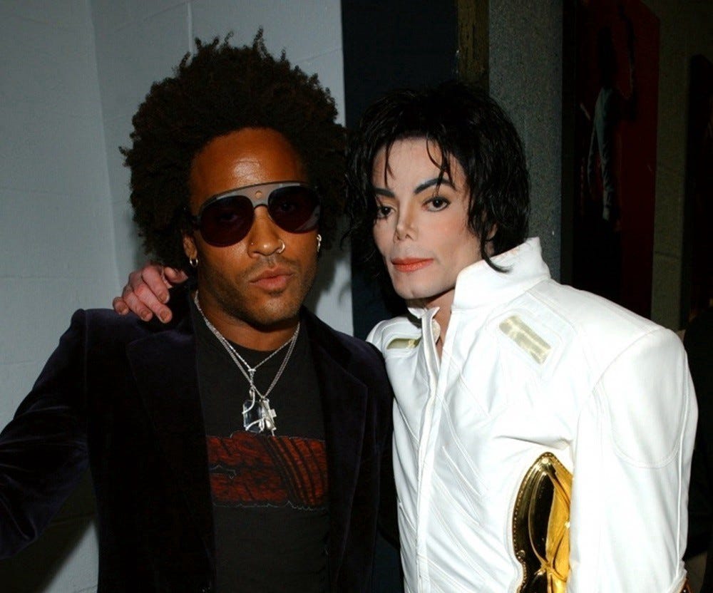 Nova música de Lenny Kravitz faz homenagem a Michael Jackson | by MJ Beats | MJ Beats
