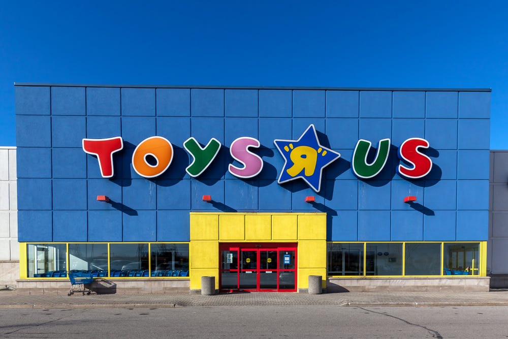 Online Shopping Didn't Kill Toys R Us. These 4 Marketing ...