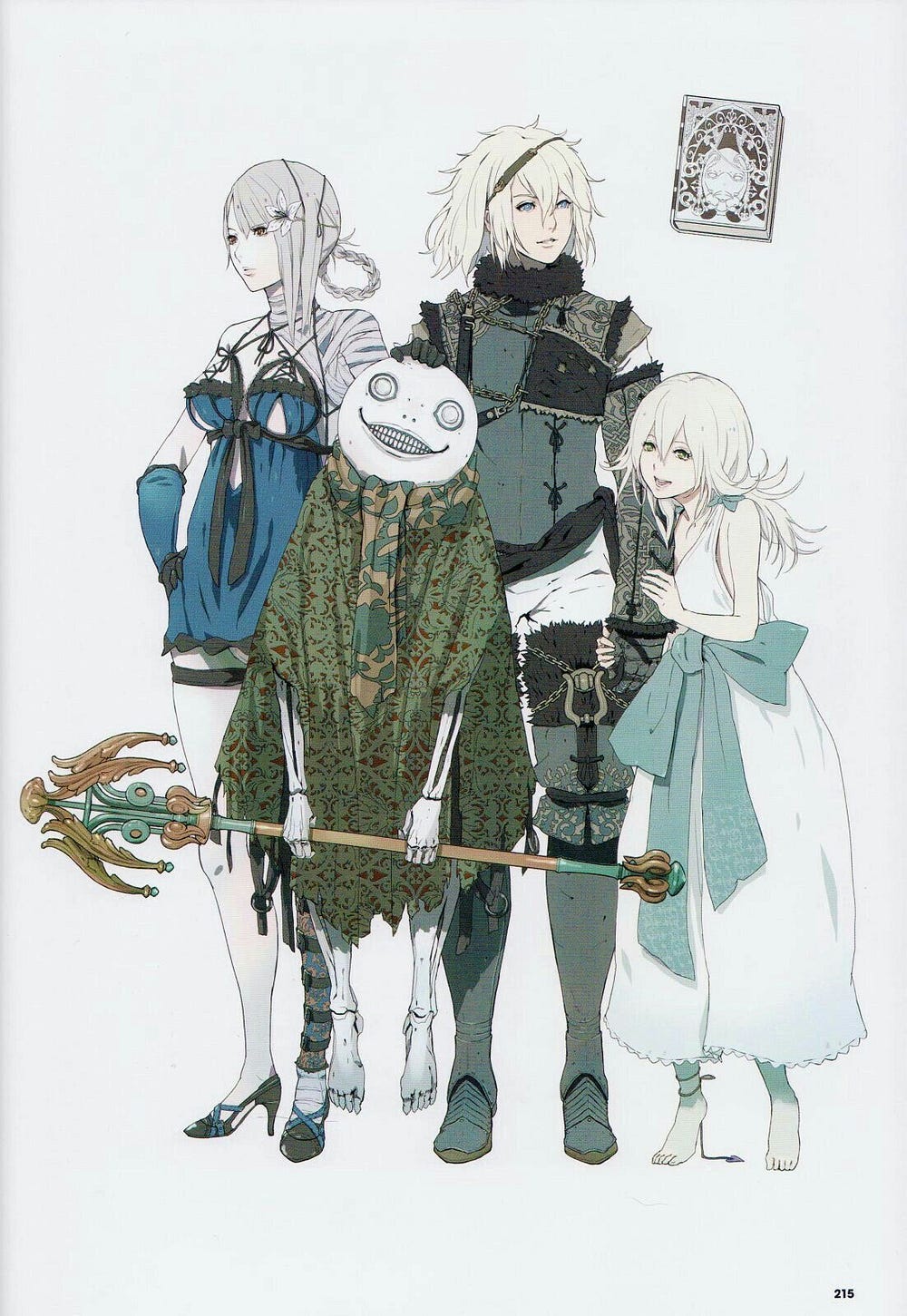Featured image of post View 16 Brother Nier Replicant Nier