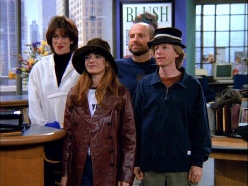 Just Shoot Me Revives The Glory Of Late 90s Sitcoms By Frank Calvillo Cinapse