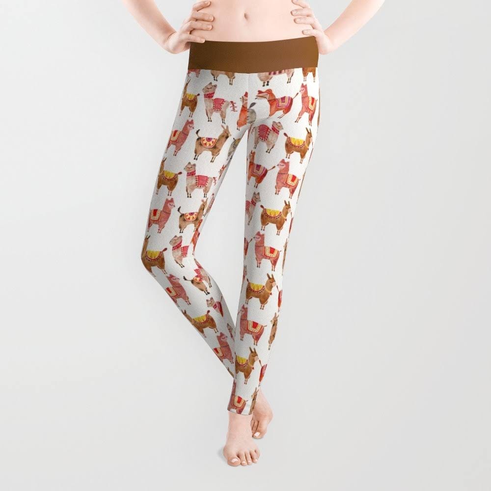 In Praise Of Childishness Or Why I Wear Cartoon Llama Leggings All The Time By Emma Baker Medium
