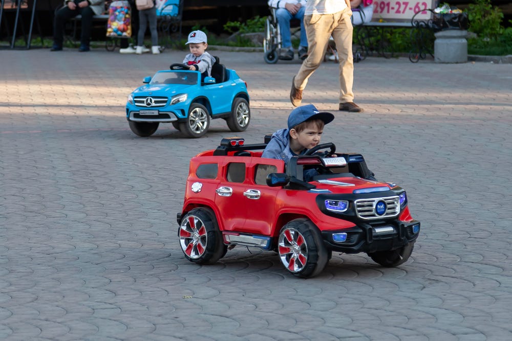 Power Wheels Remote Control Ride On 