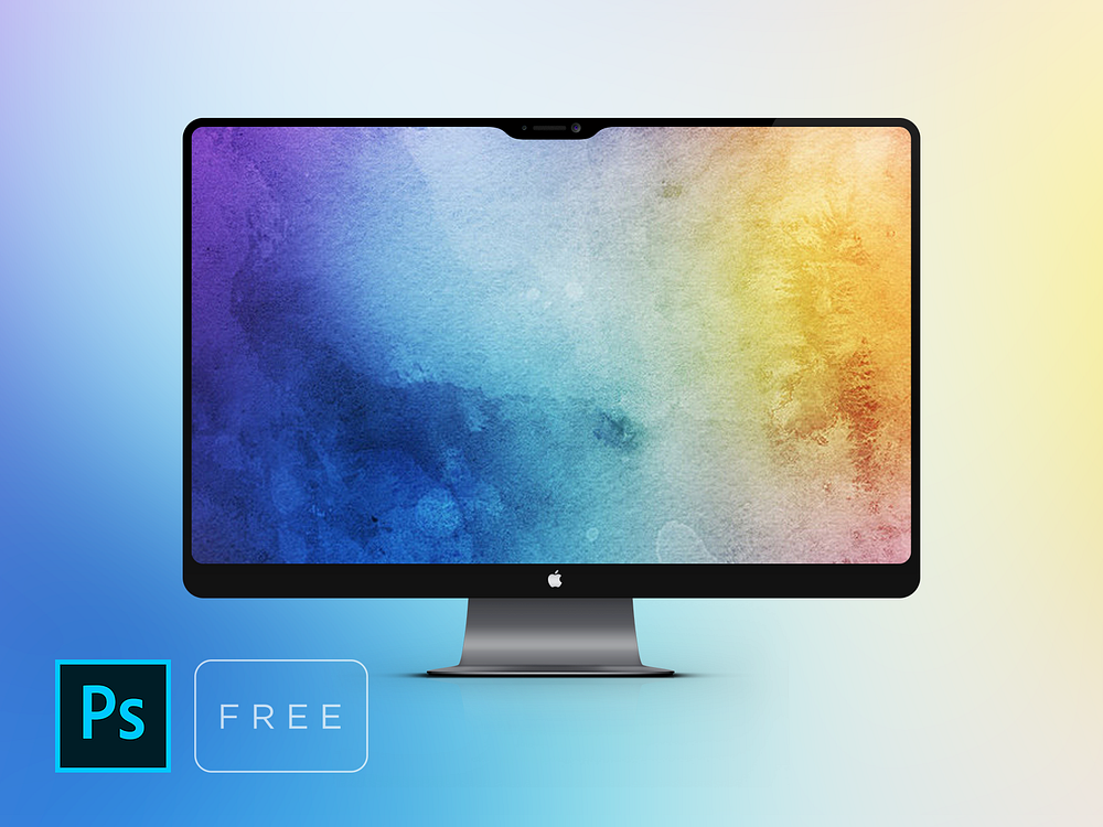 Download Free Imac Mockups Psd Sketch July 2021 Ux Planet