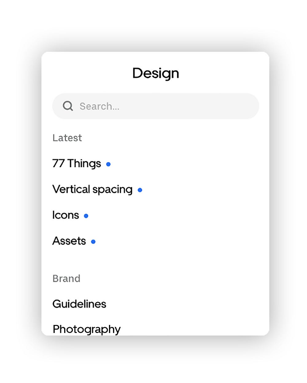 Uber Design Platform - UXG.Design