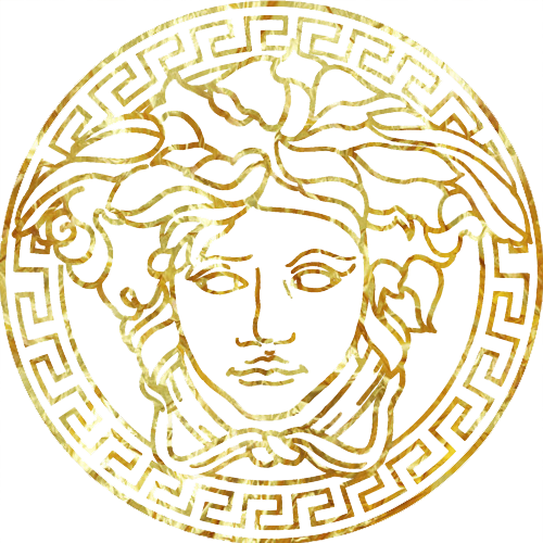 History of the logo VERSACE. In the article you will see a change in… | by  ANA DARAR | Medium