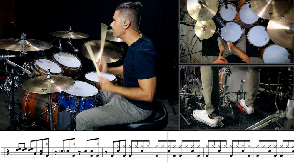 Easy Lover PDF Trascrizione per Batteria SuonarelaBatteria.it