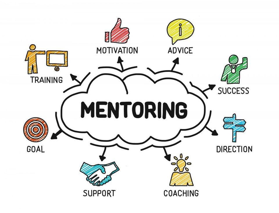 Story of my Old Friend. Mentoring is a positive one-on-one… | Zubair Latif |