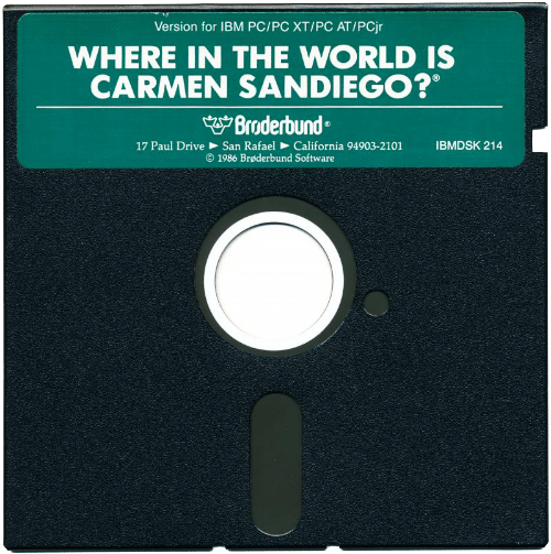 where in the world is carmen sandiego game free software