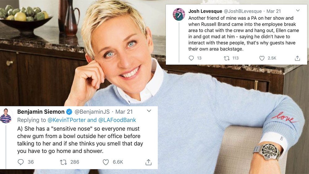 Fans Share Heartwarming Stories About Ellen | by lovely piece of trash |  Lovely Piece of Trash | Medium