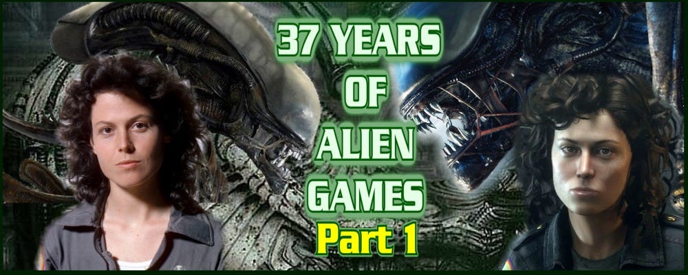 new alien video game