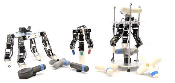 Modular, Easy to Build and Extend and Open Source Robotic Platforms