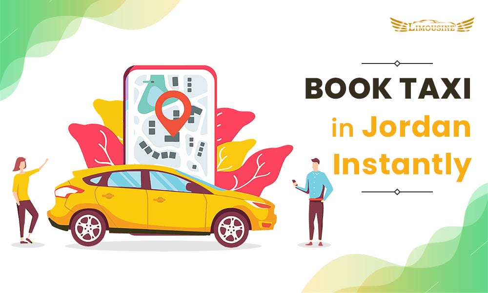 Book Taxi Online in Jordan Instantly