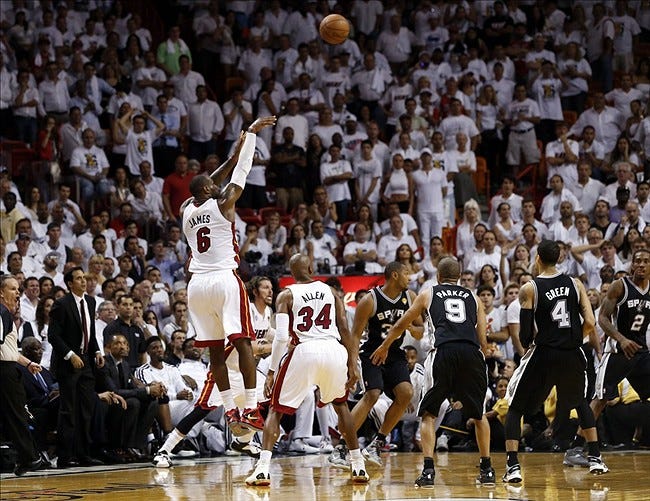 Lebron S Legacy Check Games Ranked By Brad Callas Medium