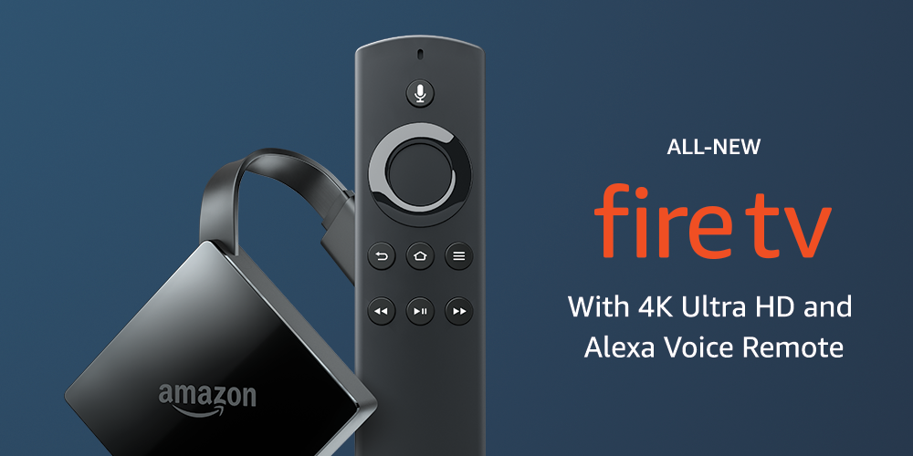 Introducing the all-new Amazon Fire TV with 4K Ultra HD and Alexa Voice  Remote | by Amazon Fire TV | Amazon Fire TV