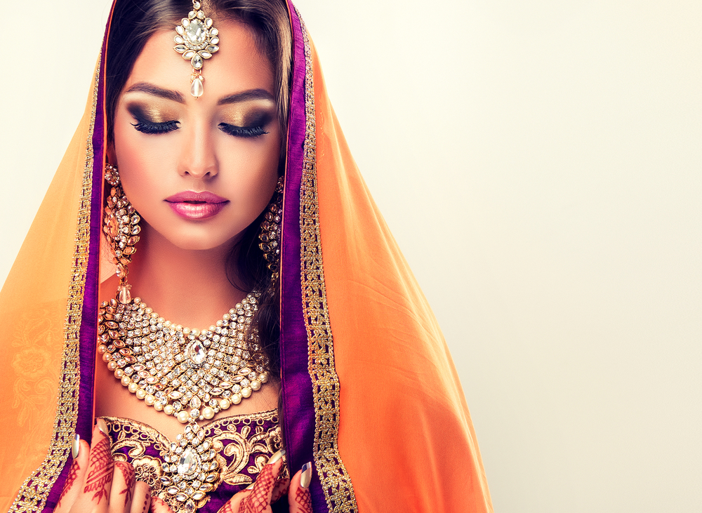 Traditional Indian Bridal Makeup In Princeton Kimberly Brown