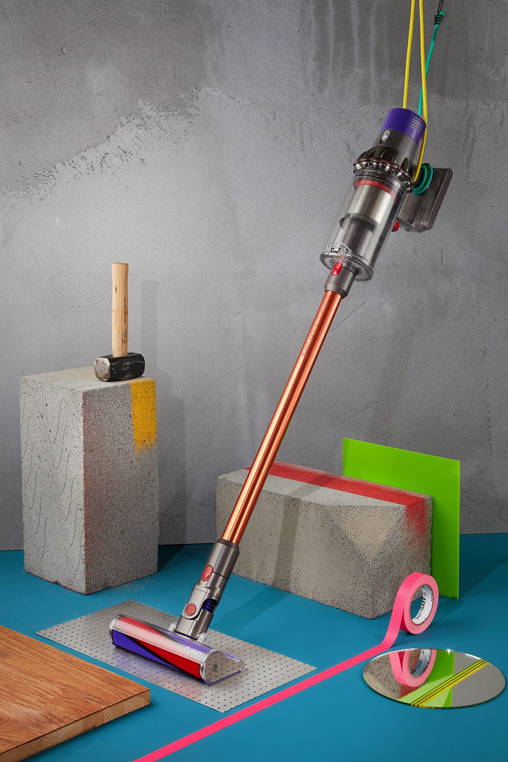 Inside the testing facility where Dyson breaking its own devices by