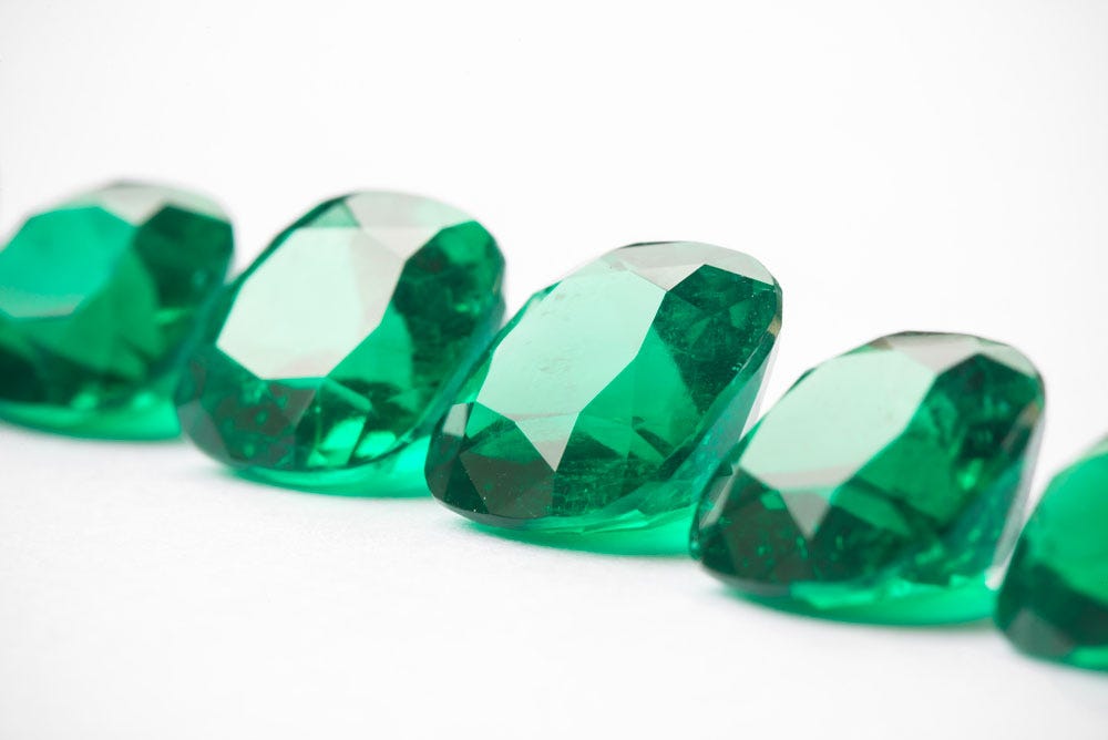 emeralds