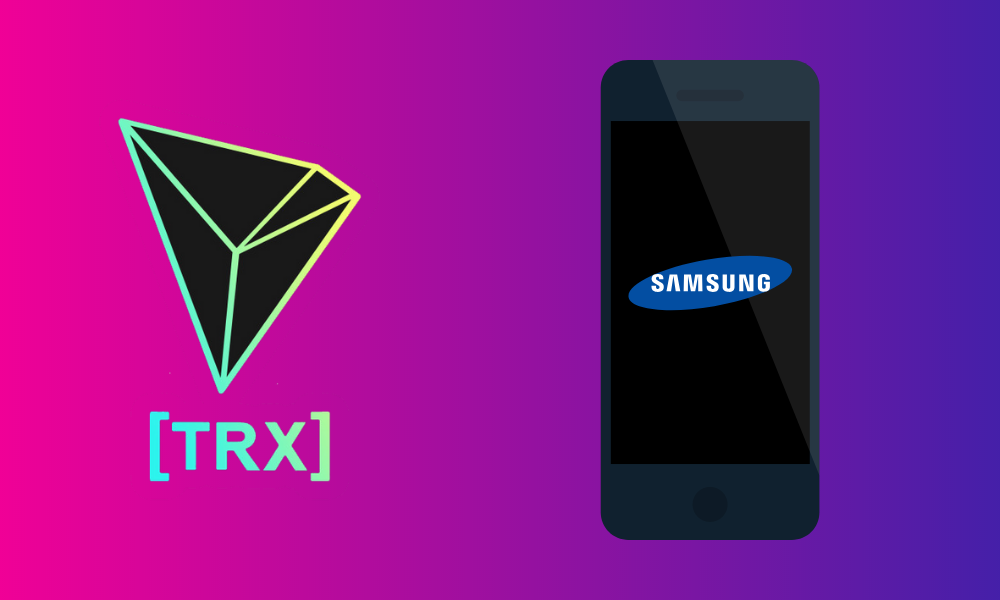 Tron Gets Into Samsung Blockchain Keystore 14 More Crypto News By Karen Henneday Medium
