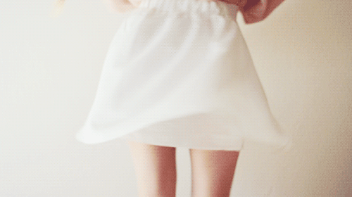 very white dress