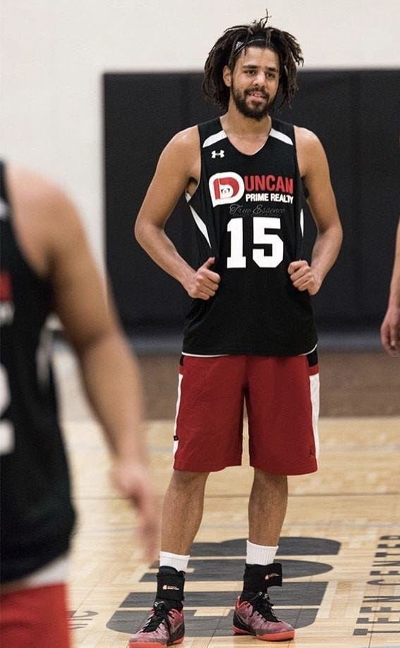 Will J Cole Play In The Nba The Surprising History Of Rappers And By Raman Mama Sportsraid Medium