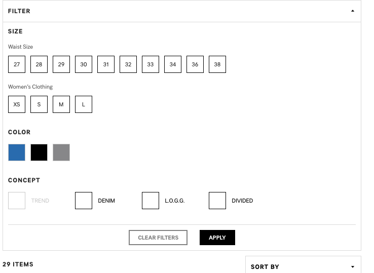 H & M’s Usability — a dive into their online store by Samuel