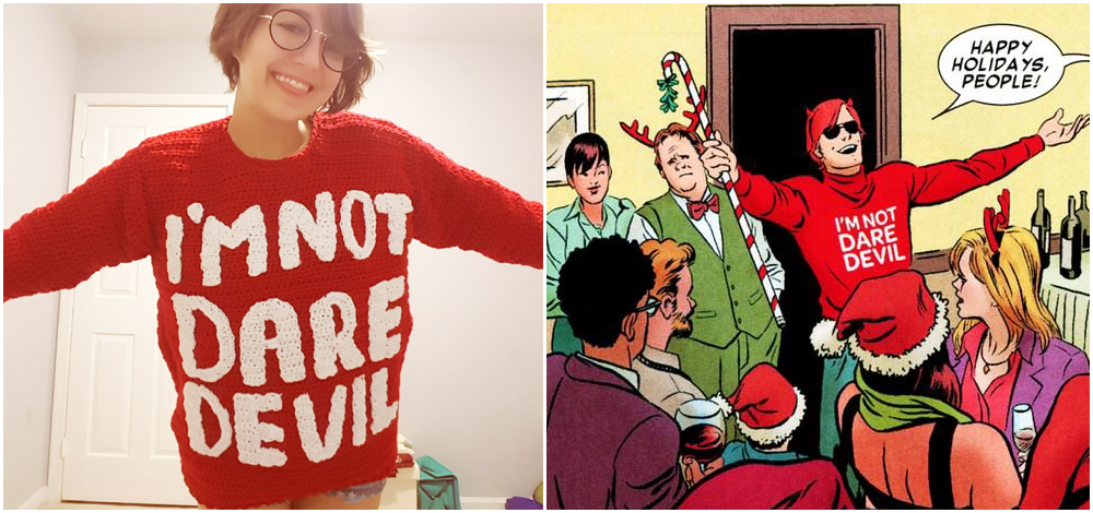 daredevil sweater