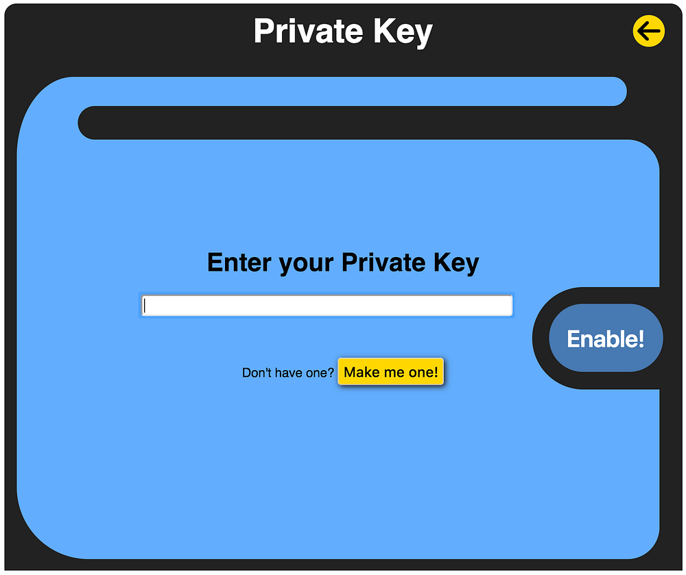 Using Browseth to Create a Simple Wallet App by Tim Jose Medium