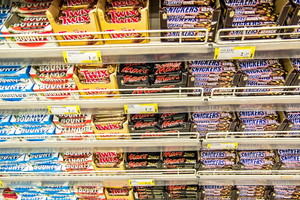 A Confusing Food Tax. When is a food considered a candy or a… by