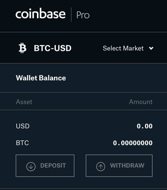 Can you transfer crypto on coinbase pro