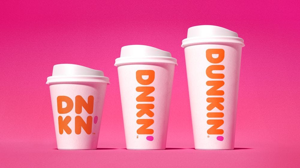 6 Things Dunkin' Is Telling Us With 